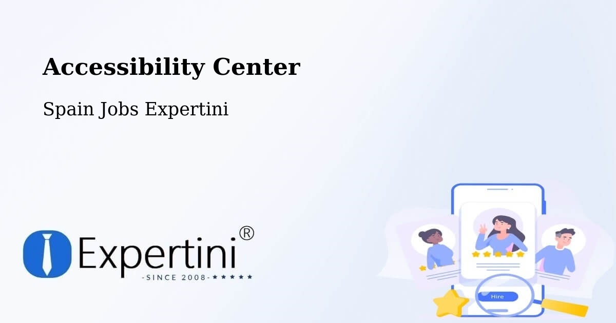 Accessibility Statement – Javier - Spain Jobs Expertini
