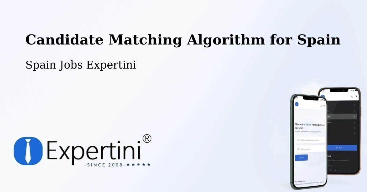 Candidate Matching Algorithm Overview – Javier - Spain Jobs Expertini
