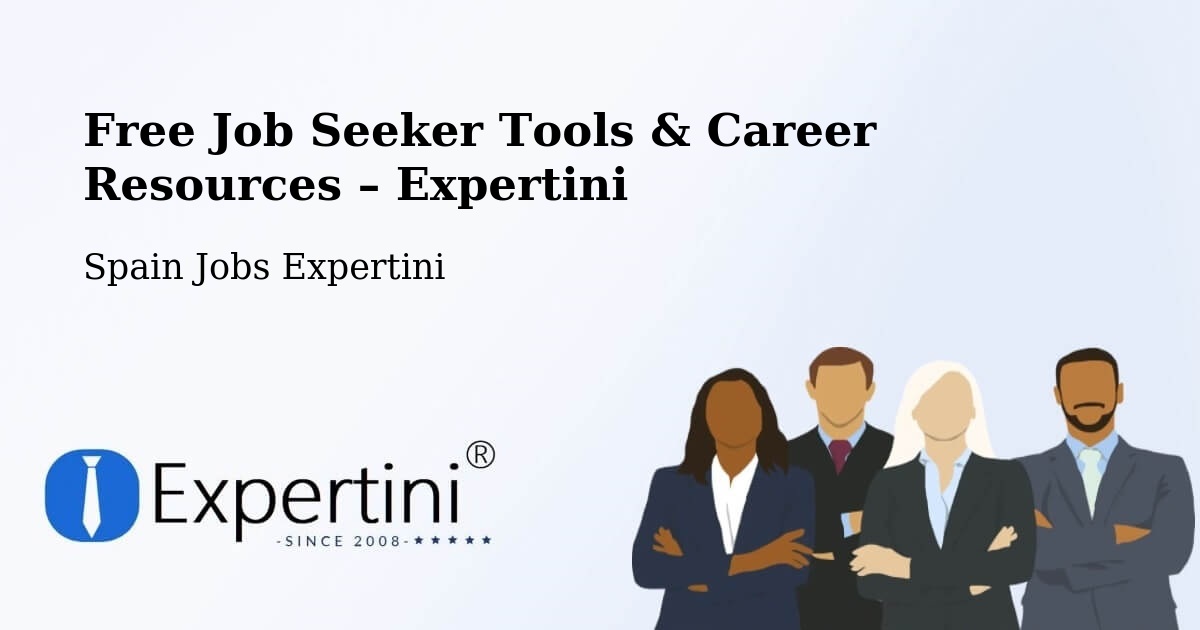 Free Job Seeker Tools & Career Resources – Javier - Javier, Spain Jobs Expertini