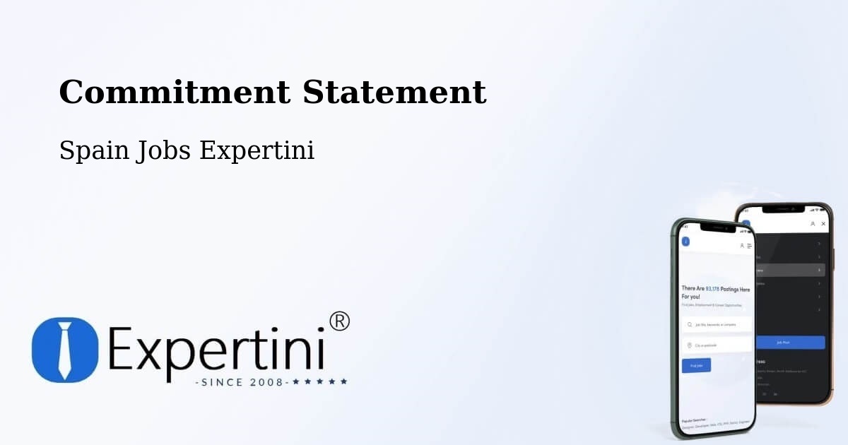 Corporate Commitment – Javier - Spain Jobs Expertini
