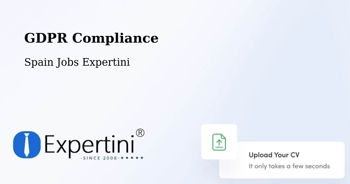 EU GDPR Compliance Statement – Javier - Spain Jobs Expertini