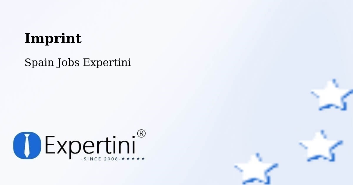 Imprint – Javier - Spain Jobs Expertini