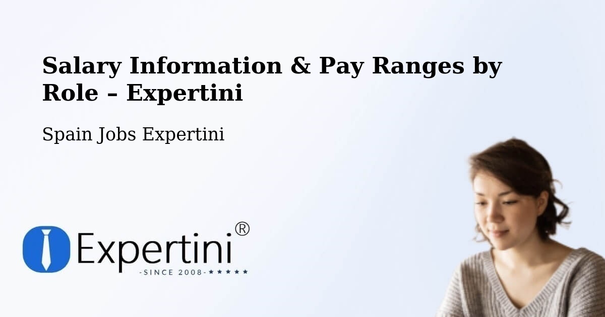 Salary Information & Pay Ranges – Javier - Javier, Spain Jobs Expertini