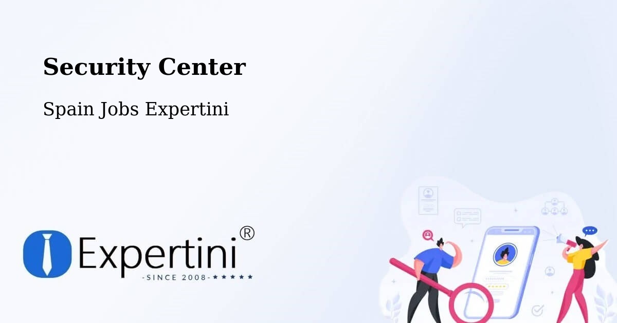 Security & Compliance – Javier - Spain Jobs Expertini