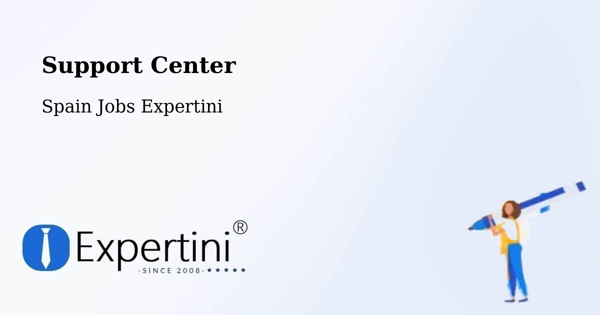 Support Services – Javier - Spain Jobs Expertini