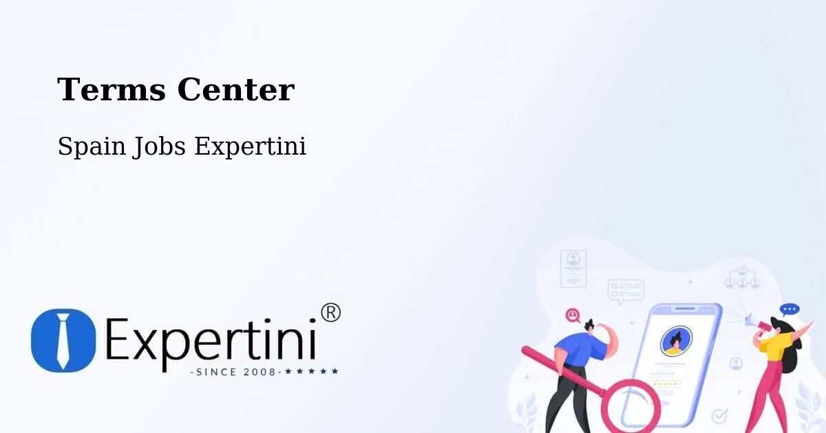 Terms of Service – Javier - Spain Jobs Expertini